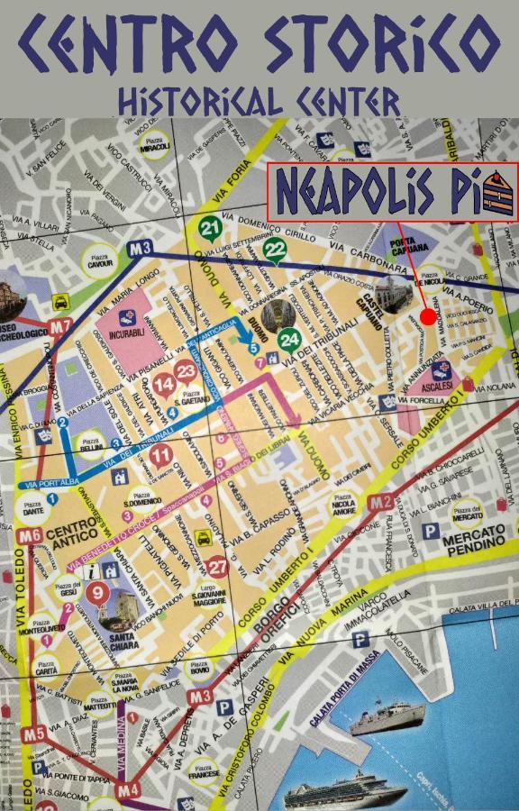 Neapolis Pie Daire Dış mekan fotoğraf